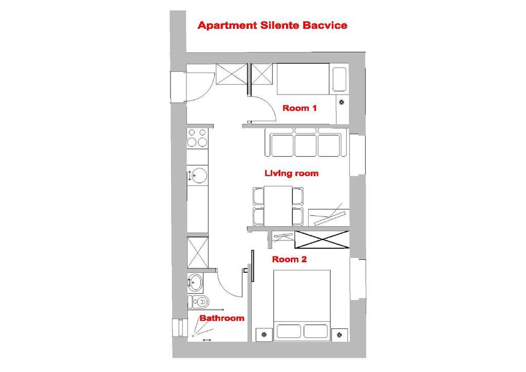 Silente Bacvice 4* Split